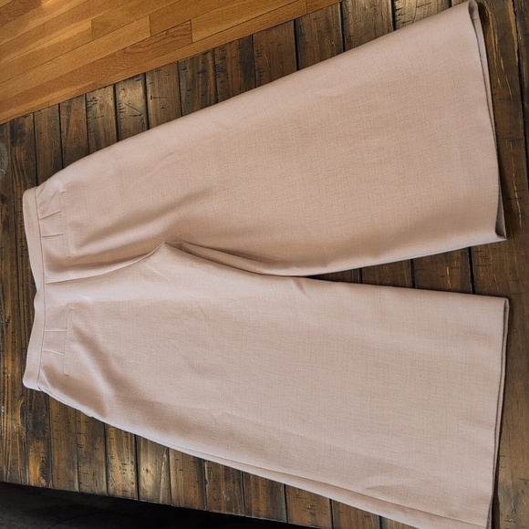 Maje Panka Wide Leg Crop Pant 40 - Picture 11 of 11